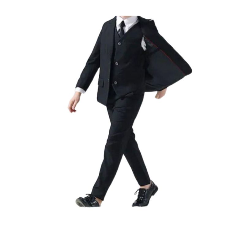 NtoshiMart Boys Classic Formal 3 Piece Slim Fit Suit