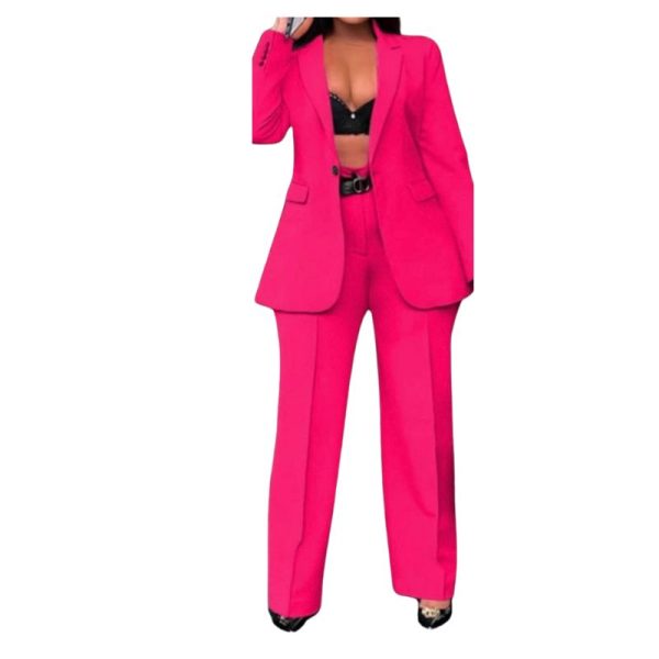 NtoshiMart  Bold Elegance Power Suit