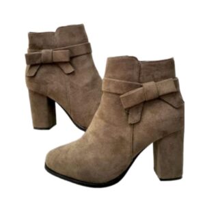 NtoshiMart Ankle Suede Boot