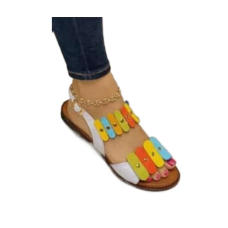 Ladies Gladiator Sandals (Mbadada)