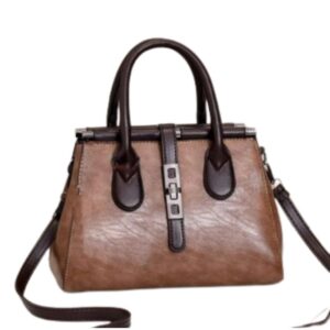 Pochi Medium Leather Handbag